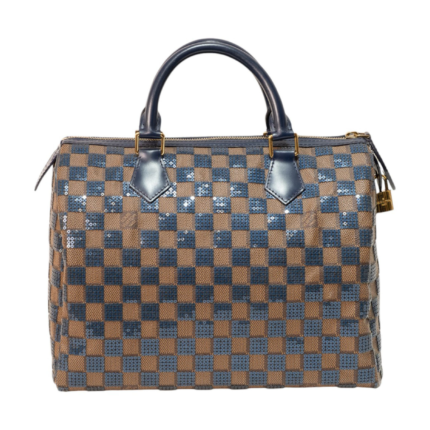 LOUIS VUITTON SPEEDY 30 DAMIER PAILLETTES NAVY