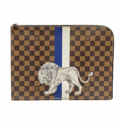 LOUIS VUITTON POCHETTE JOUR CHAPMAN SAVANE L.E.