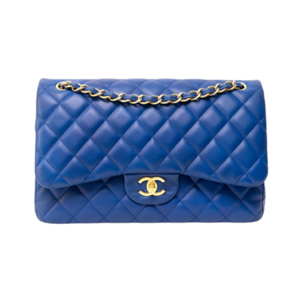 CHANEL JUMBO TIMELESS DOUBLE-FLAP