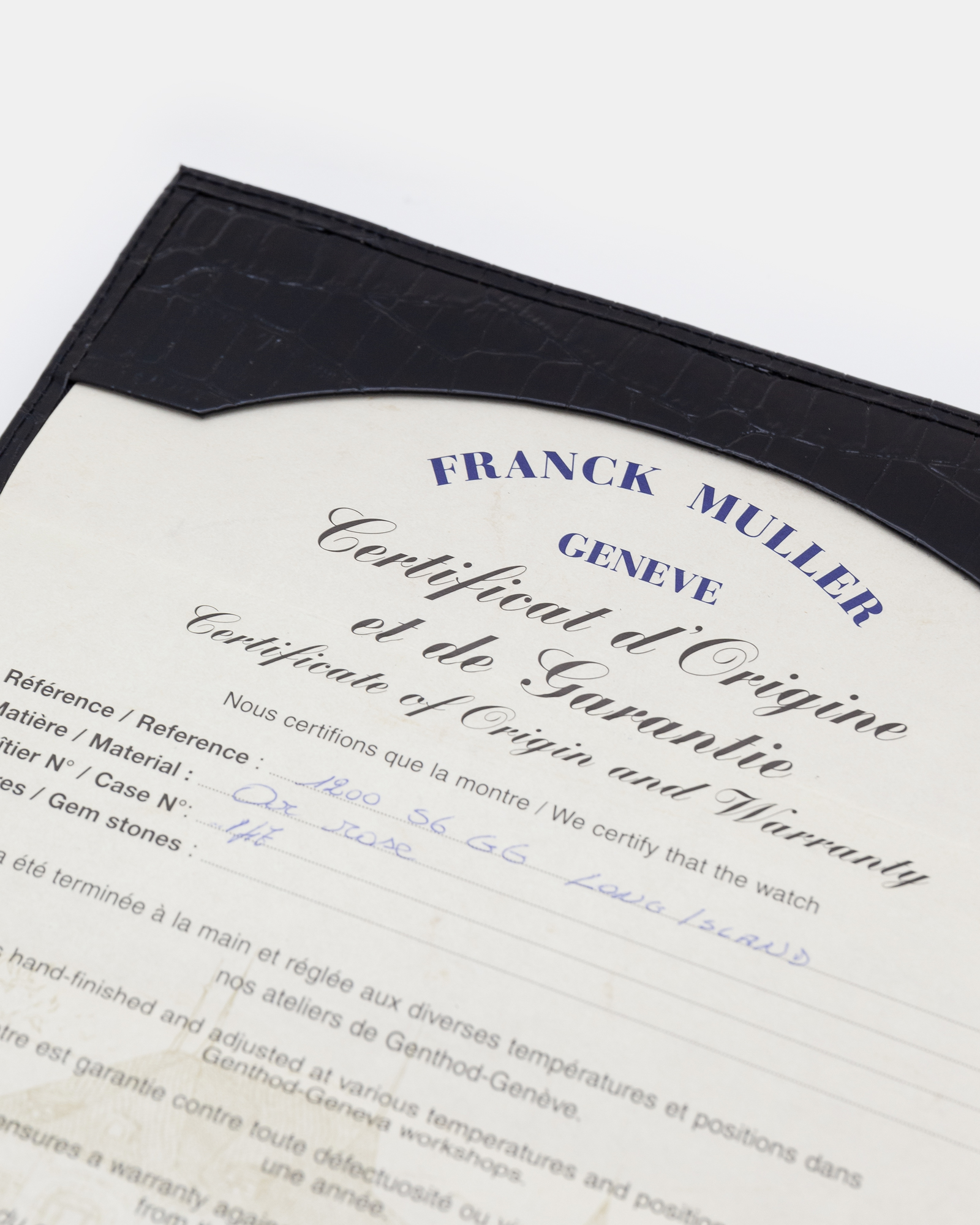 Frank Muller Long Island Big Date - immagine 10