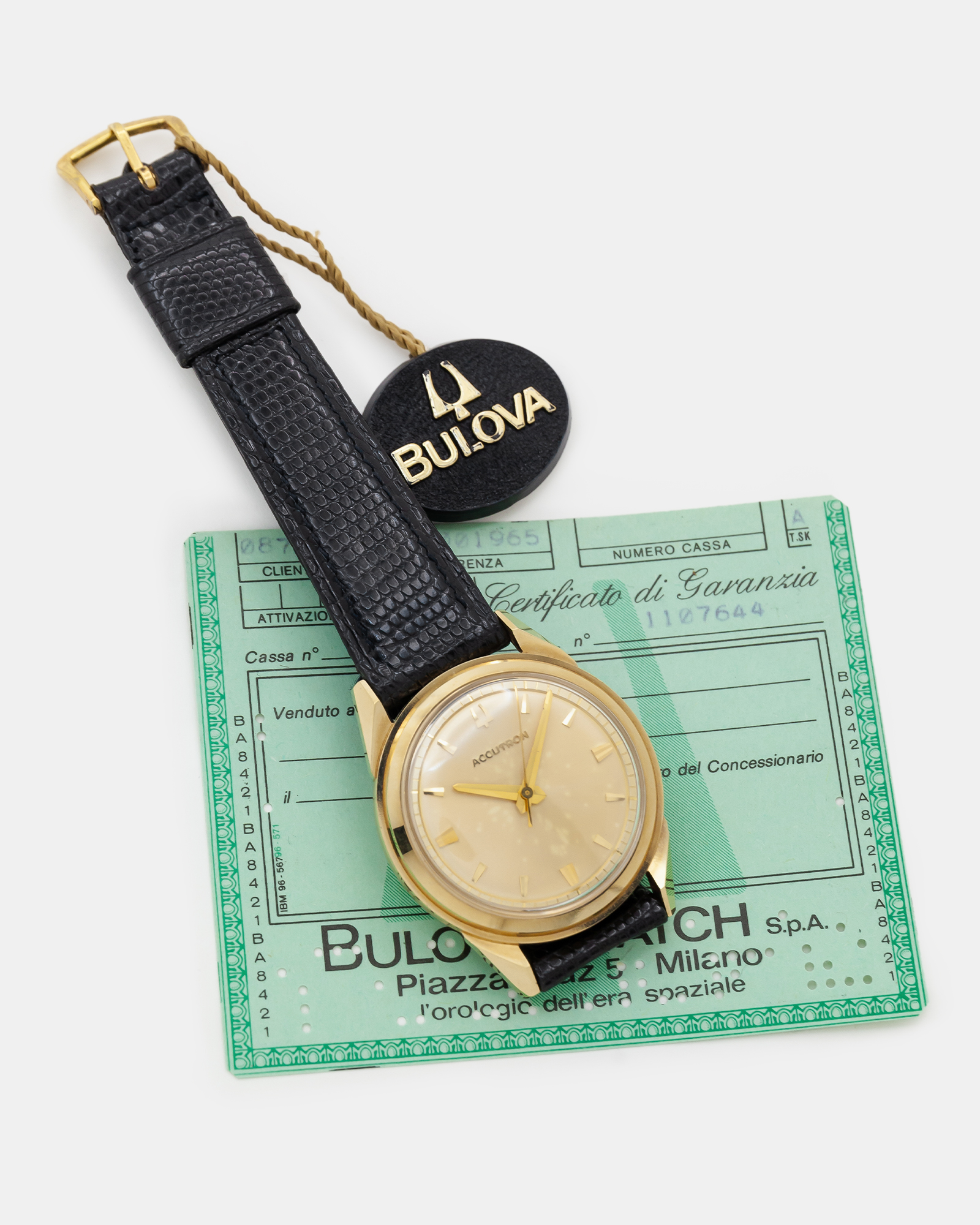 Bulova Accutron Anni '70 - immagine 6