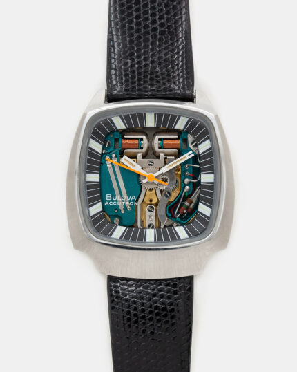 Bulova Accutron Spaceview                                   Anni '70