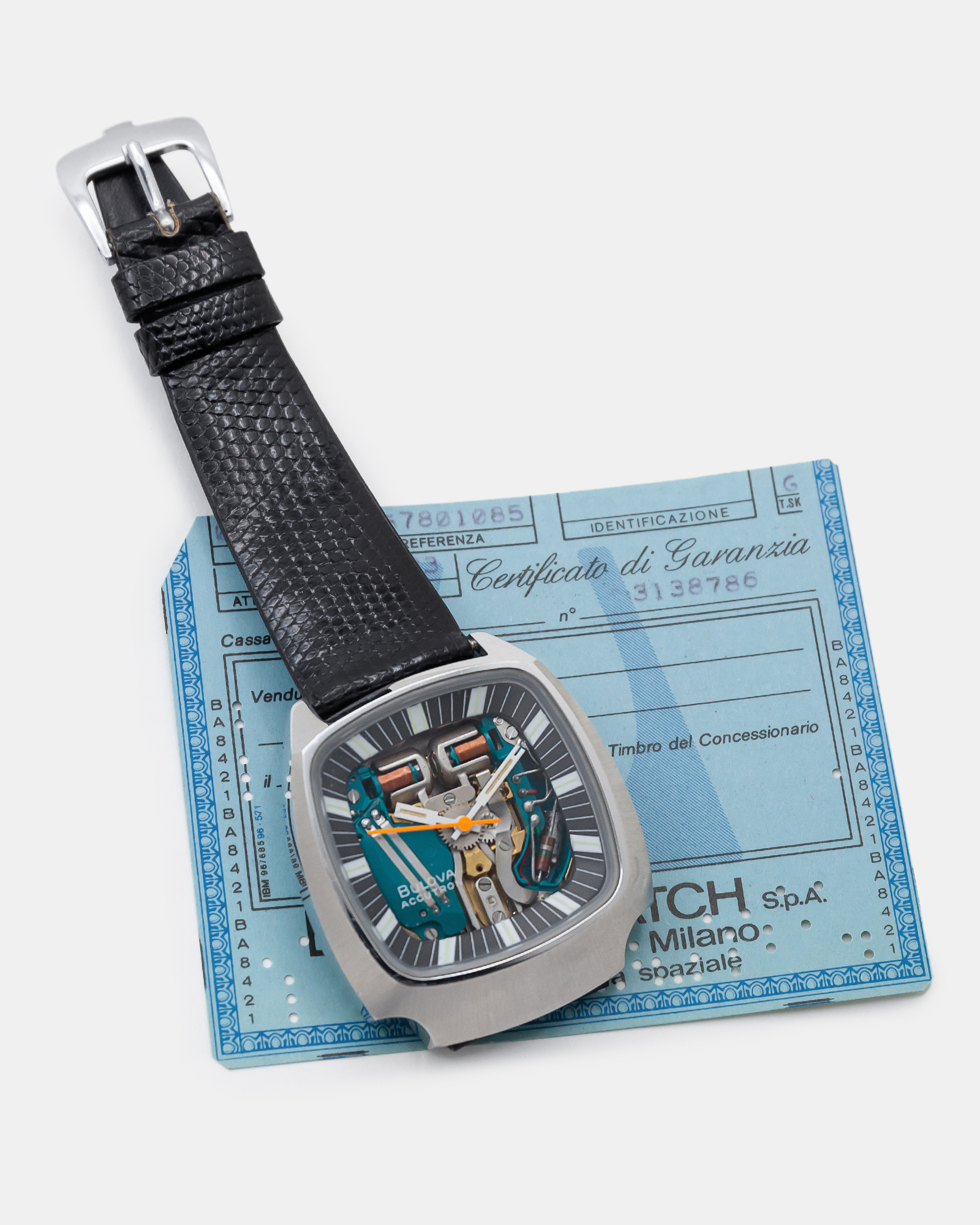 Bulova Accutron Spaceview Anni '70 - immagine 6