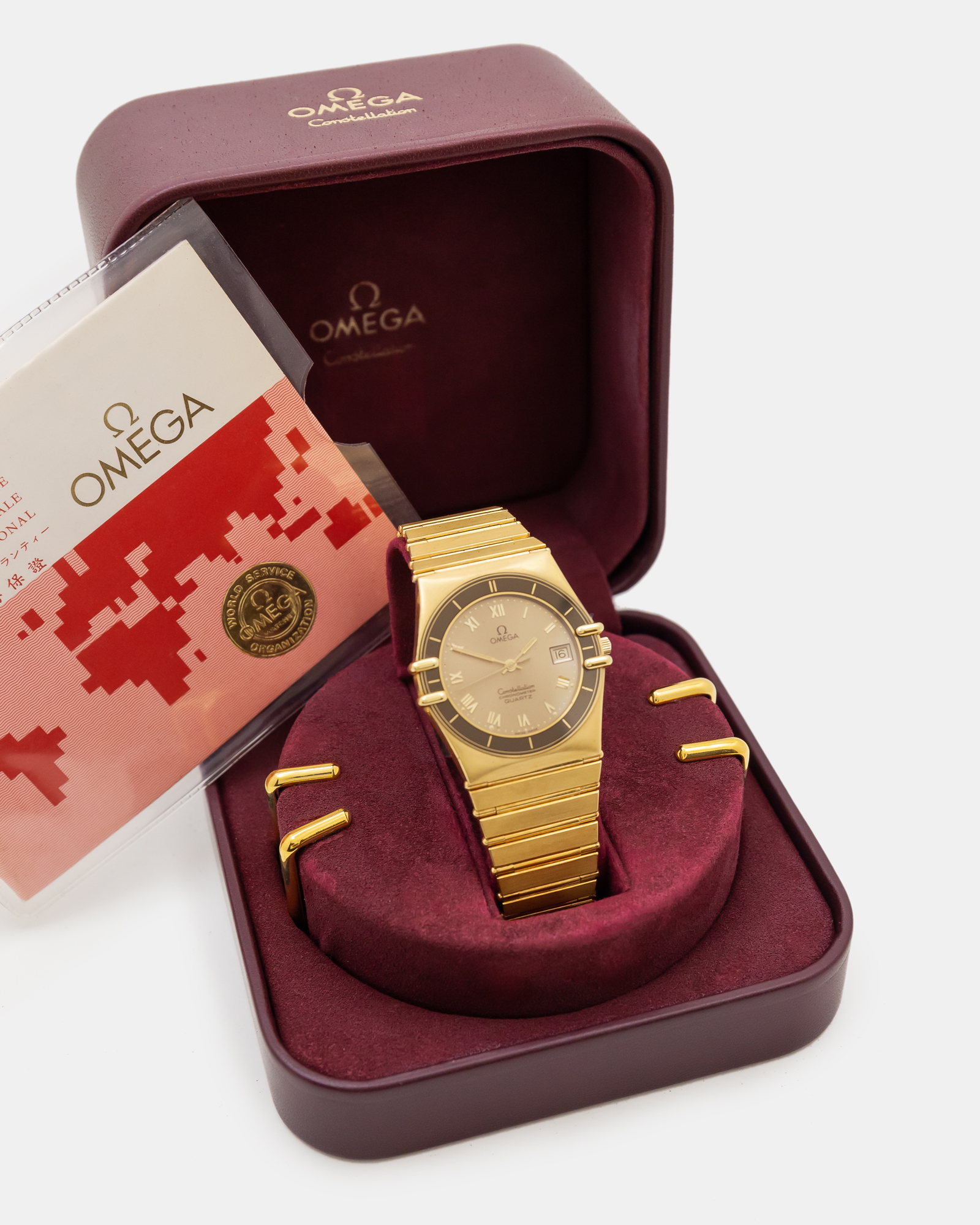 Omega Constellation Manhattan Uomo Ref. BA398/0864 - immagine 6