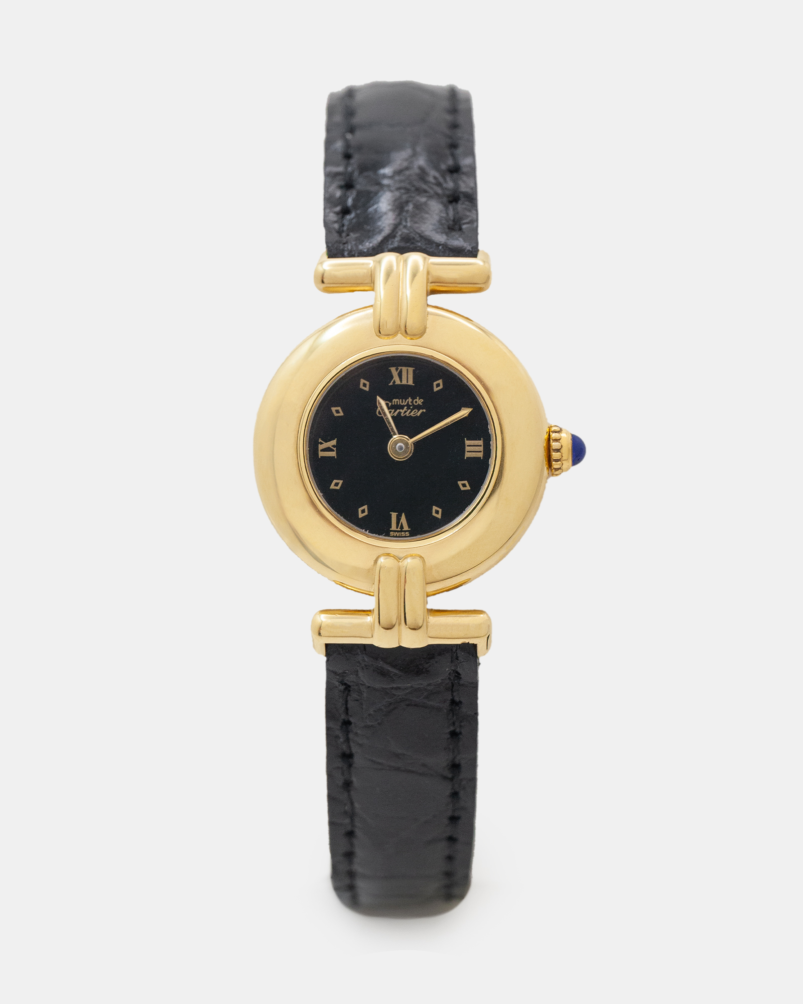 Cartier Colisèe SM Lady Vermeil Damenuhr Ref. W1000700 590002