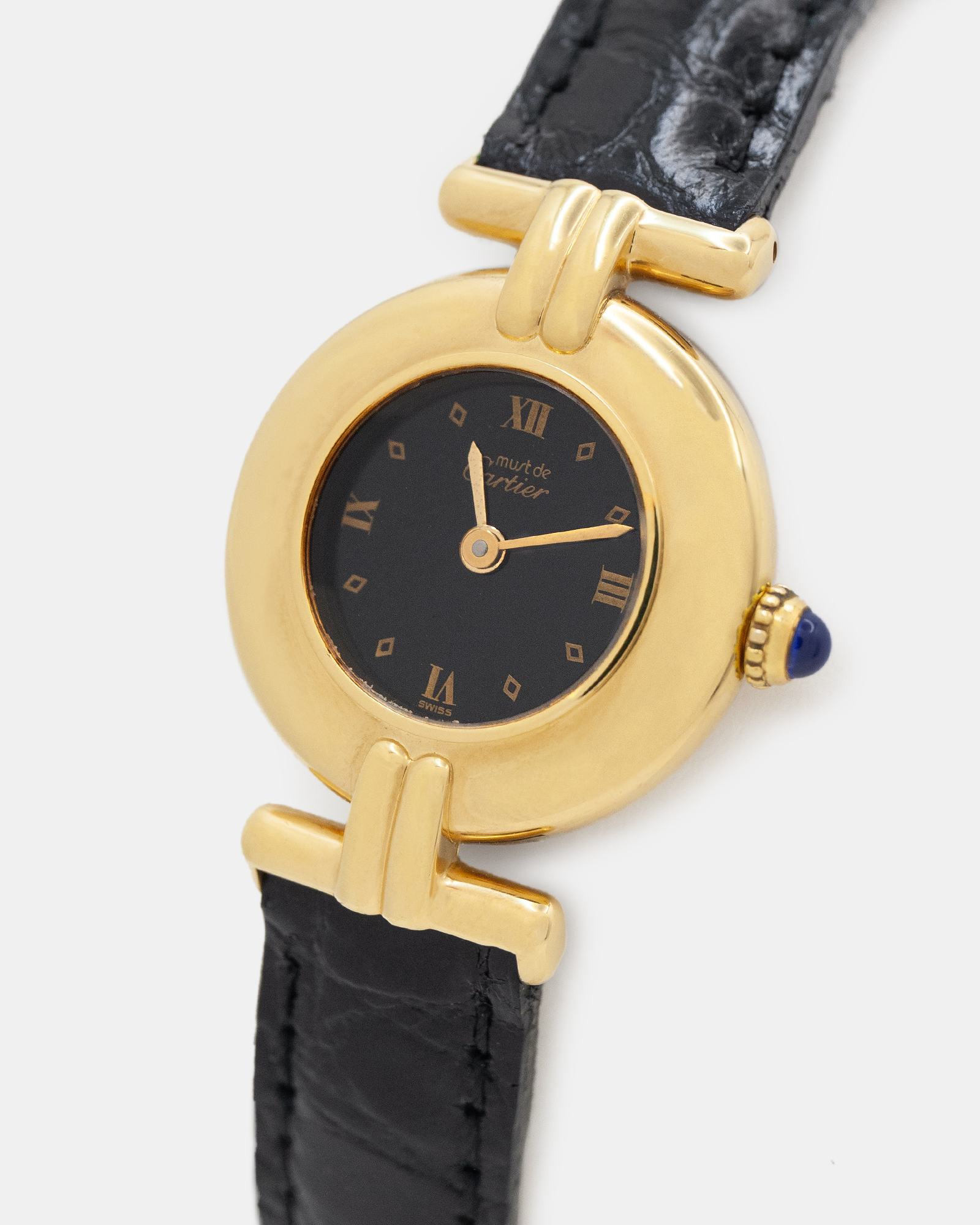 Cartier Colisèe SM Lady Vermeil Damenuhr Ref. W1000700 590002 - immagine 2