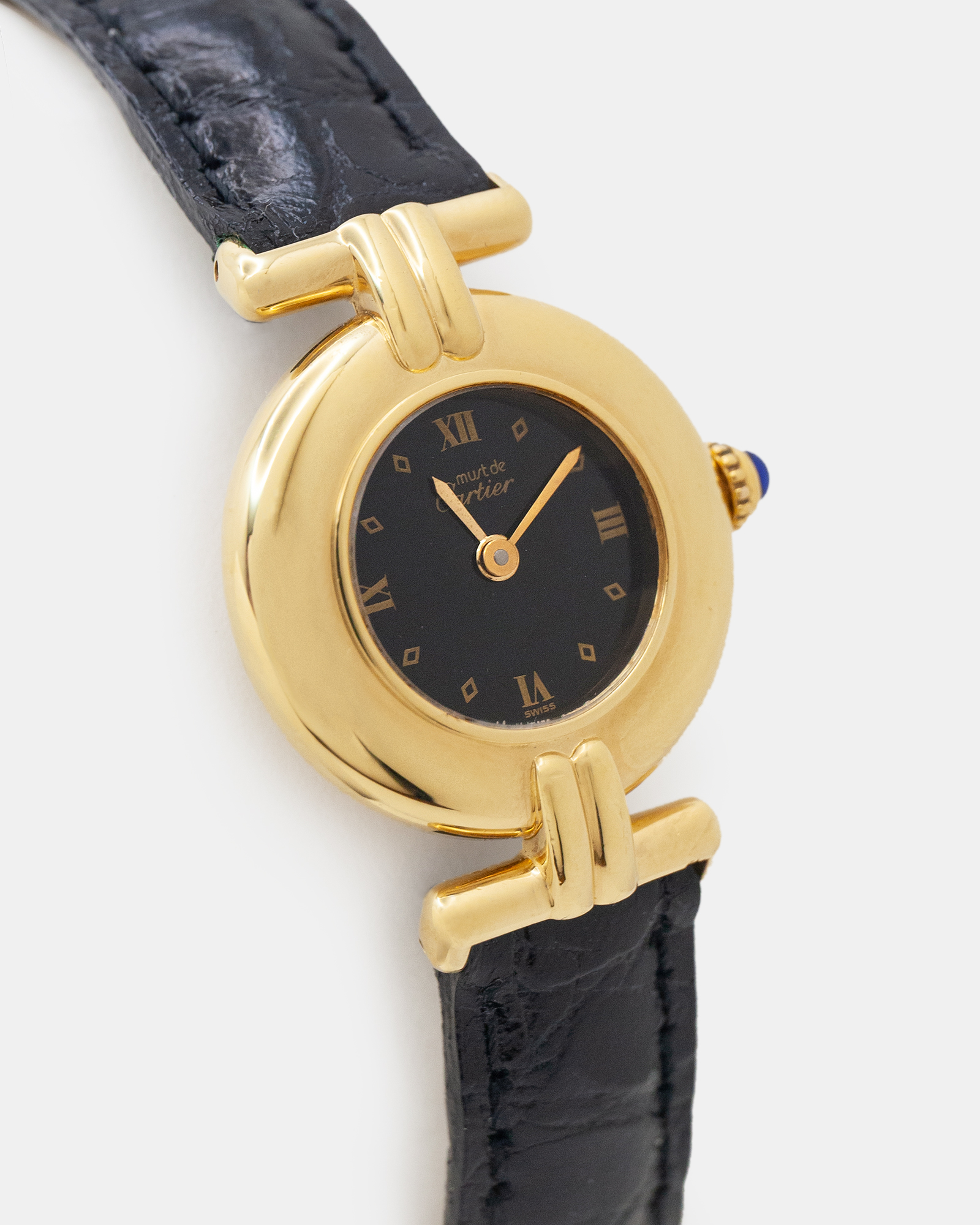 Cartier Colisèe SM Lady Vermeil Damenuhr Ref. W1000700 590002 - immagine 4