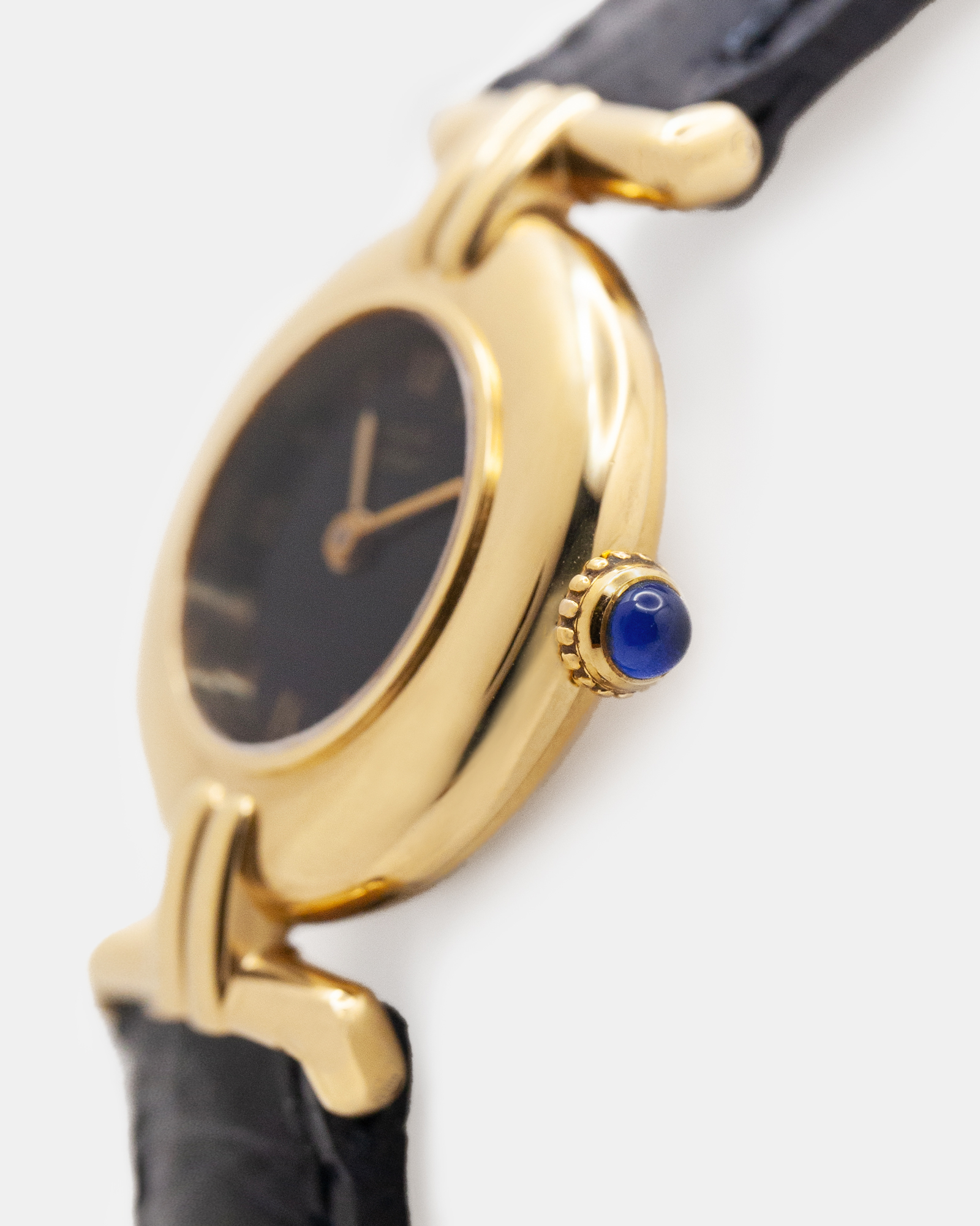 Cartier Colisèe SM Lady Vermeil Damenuhr Ref. W1000700 590002 - immagine 3